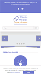 Mobile Screenshot of centromedicosanchinarro.com